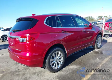 2017 Buick Envision Essence from USA, damaged, VIN LRBFXDSA5HD078571